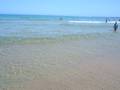 Bella spiaggia di Trappeto, in Sicilia